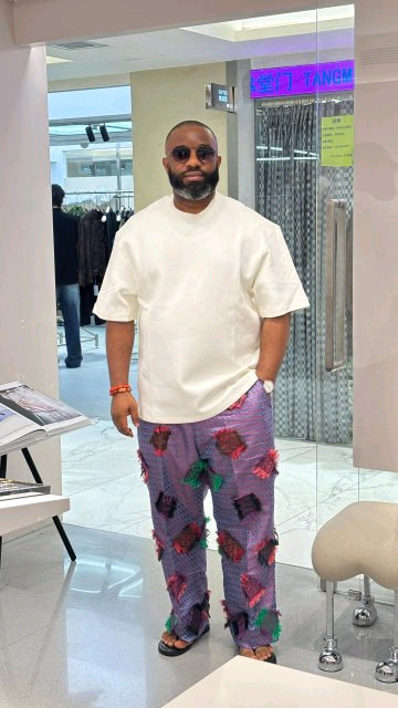 D’Lamba Pant | Patterned African Pants for Men