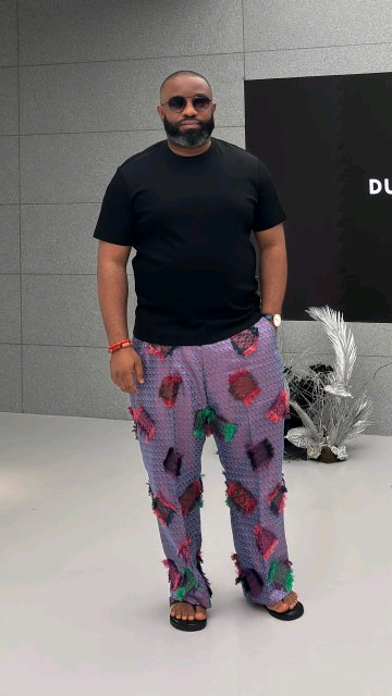 D’Lamba Pant | Patterned African Pants for Men