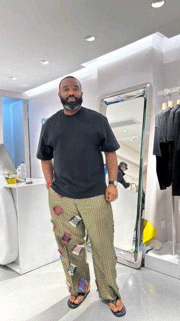 D’Lamba Pant | Patterned African Pants for Men